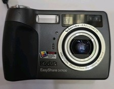 Kodak DX7630 6.1MP Digital Camera PLEASE READ for parts or Repair