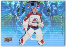 2025-26 Upper Deck Series 2 Vibing #VB-19 Mackenzie Blackwood Colorado Avalanche