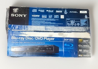 Sony BDP-BX2 Blu-Ray Player, Open Box With Controller