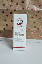 Elta UV Daily TINTED SPF 40 Face Sunscreen 1.7oz- EXP: 2027 New in box