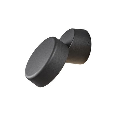Konstsmide Wandleuchte Vicenza, lackiertes Aluminium, schwarz, LED 4W (7527-750)