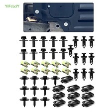 50pcs For Ford Mustang Body Bolts U-nut Clips Engine Under Cover Splash Shield 50pcs For Ford Mustang Body Bolts U-nut Clips Engine Under Cover Splash Shield