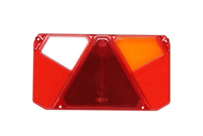 Fits WAŚ 910 W125P Lens, tail light 910 W125P Lampshade, rear R, for lamp: WAŚ