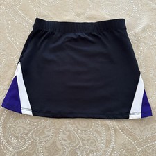 Champion Force Cheer Uniform Skirt Size Intermediate Child IC Black