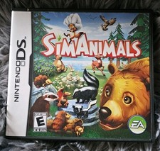 Electronic Arts SimAnimals Nintendo DS w/ Manual E NTSC-U/C 2008 Simulation