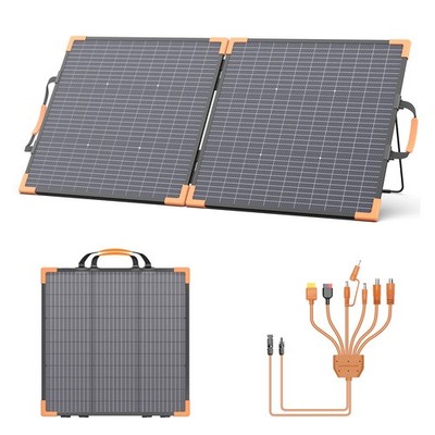 100W 200watt solar panel lightweight foldable for jackery EXPLORER 600 1000 2000