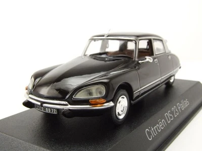 Citroen DS 23 Pallas 1972 schwarz Modellauto 1:43 Norev - Bild 1 von 4