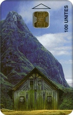 Nr. 216 SCHÖNE TELEKARTE AUS MADAGASKAR / BEWERTUNG 10   / TTB-LUXUS