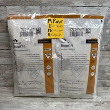 Biogel PI Surgical Gloves Sterile Molnlycke *19 Pair* Size: 7.5 *See Dates*