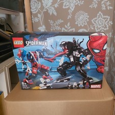 Image of LEGO Super Heroes: Spider Mech vs. Venom (76115)