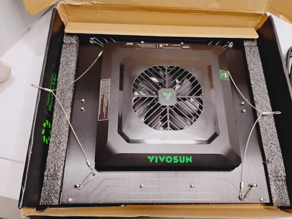 VIVOSUN AeroLight A200SE 200W LED Grow Light With GrowHub Controller E25 – Full Spectrum For Tents 5 thumbnail image