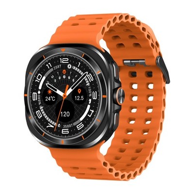 New Wireless Smart Watch, Ultra-Long Life, Magnetic Charging, Weather Forecast.