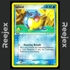 Spheal - 74/101 - Common - Hidden Legends - Pokemon - NM/M on eBay