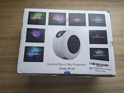Aurora Starry Sky Projector Model HR-A2 Opened but Not Used
