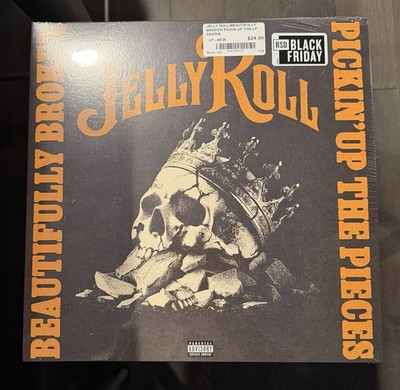Jelly Roll Vinyl Beautifully Broken Pickin  Up The Pieces RSD Black Friday BF25