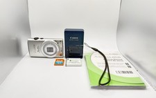 Canon PowerShot Elph 330 HS Compact Digital Camera W Battery, Charger, SD Card  
