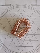 Tensor Feedback Loop Lost Cubit177 Hz Transmutation Coil, Chakra Alignment 