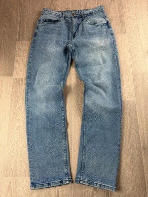 UP2 Fashion Damen Jeans Gr. 38 M Hellblau Straight Fit Stretch