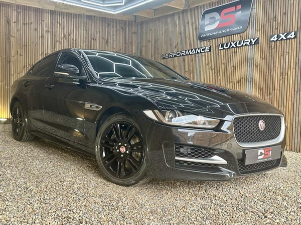 eBay - 2017 Jaguar XE 2.0 [250] R-Spor...