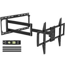 Long Arm TV Wall Mount for Most 37''-82'' TVs, Corner TV Wall Mount with 30''...
