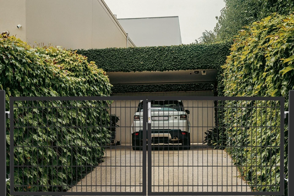 Doppelflügeltor 300 Flügeltor Einfahrtstor Doppeltor Hoftor Gartentor Tor - Bild 3 von 3