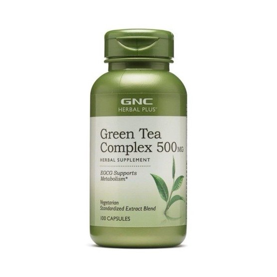 Complex 500mg Vegetarian Capsules - Metabolism Support, 100 