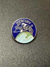 NASA PIN vtg MERCURY 6 Friendship 7 - John GLENN