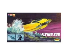 Moebius 1/128 The Flying Sub "Voyage To The Bottom Of The Sea" 101 Model Kit