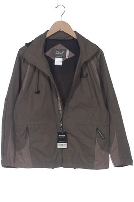 Jack Wolfskin Jacke Damen Anorak Jacket Kurzmantel Gr. S Baumwolle Grün #rb2ergd
