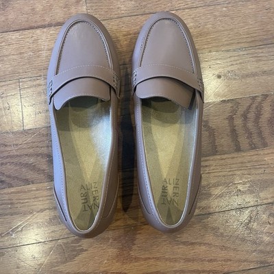 Naturalizer Women's Size 11 W Light Brown Slip On Comfort Shoes