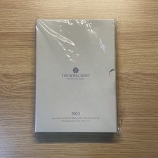 Royal Mint 2023 Brilliant Uncirculated Commemorative Coin Set