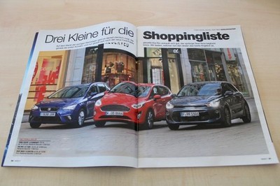 Auto Motor und Sport 18/2017 Ford Fiesta 1.0 Ecoboost Titanium mit 100PS besser