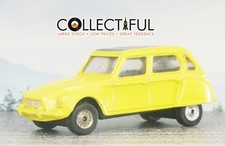 CITROEN DYANE (2CV) - CORGI TOYS - YELLOW - UK  *COMBINE & SAVE* 🔥TR