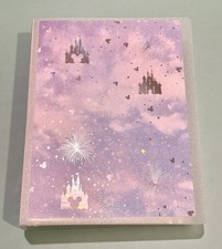 New Happie Scrappie Cute Mini Size Disney Holo Foil Planner Sticker Album