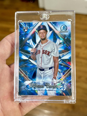 #ad #ad 2025 Bowman Chrome Sapphire Edition Sapphire Selections Kristian Campbell... $19.99