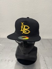 LONG BEACH STATE 49ers DIRTBAGS FLAT BILL HIGH PROFILE CROWN ADULT TRUCKER HAT