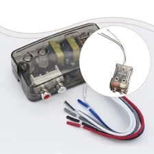Car Audio High to Low Converter Compatible Built in Relay Repair Car Radio