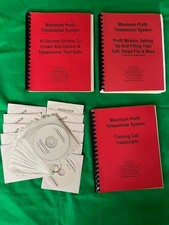 Complete Maximum Profit Teleseminar System by Michael Cage