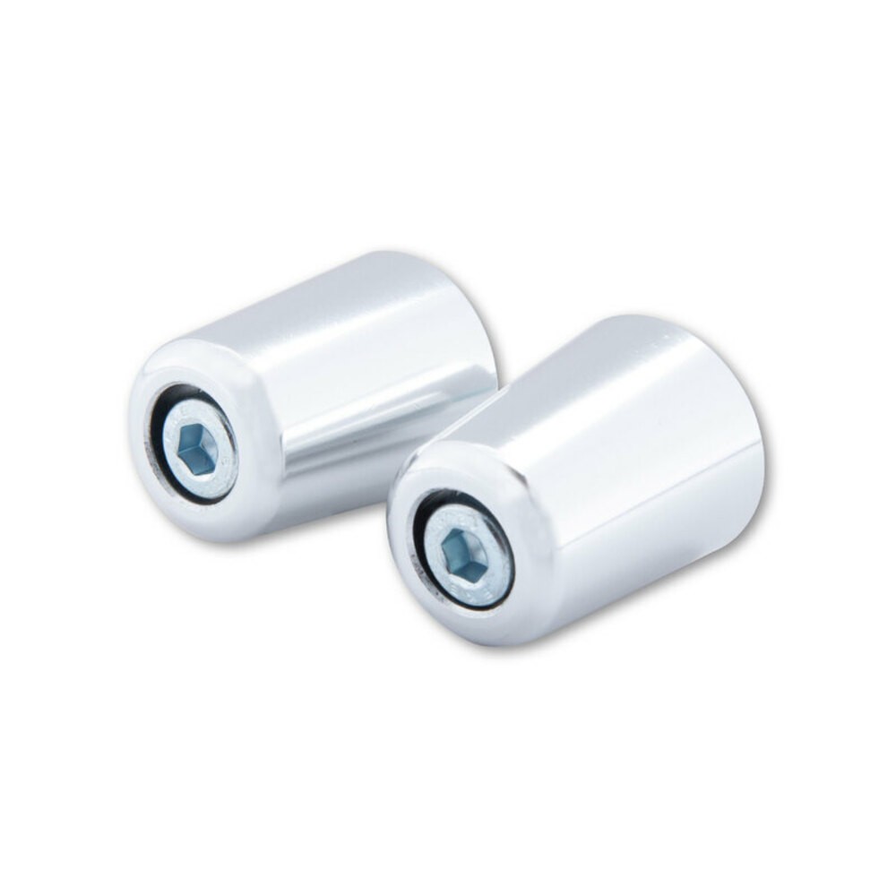 Highsider Smart Weights For Original Handlebars - Chrome For Motorcycle