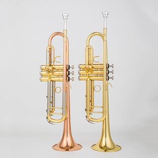 8335 Bb Trumpet B Flat Brass Phosphor copper Professional Trumpet with Case