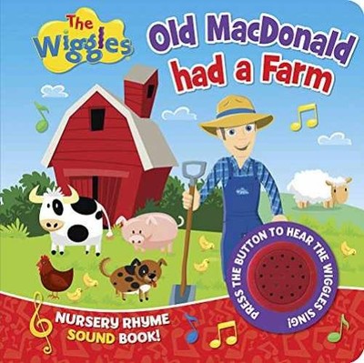 Old MacDonald Had a Farm Nursery Rhyme - Board book, by The Wiggles - Very Good