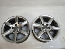 1x Alufelge 17 Zoll 8.0" 5x112 8T0601025D Audi A5 A4 Rim Wheel