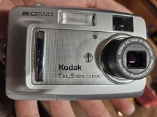 Kodak Digital Camera EasyShare CX7220 2.0MP Silver Tested