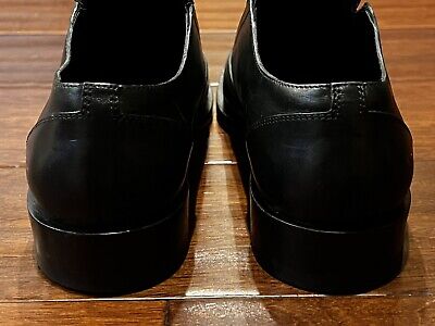 Balenciaga 357843 Black Oxford Women's Sz 39 US 9 Silver Balenciaga 357843 Black Oxford Women's Sz 39 US 9 Silver