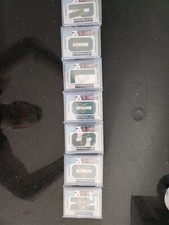 Dwayne Roloson 2018-19 Upper Deck Chronology Letterman Full Name Bar /20 