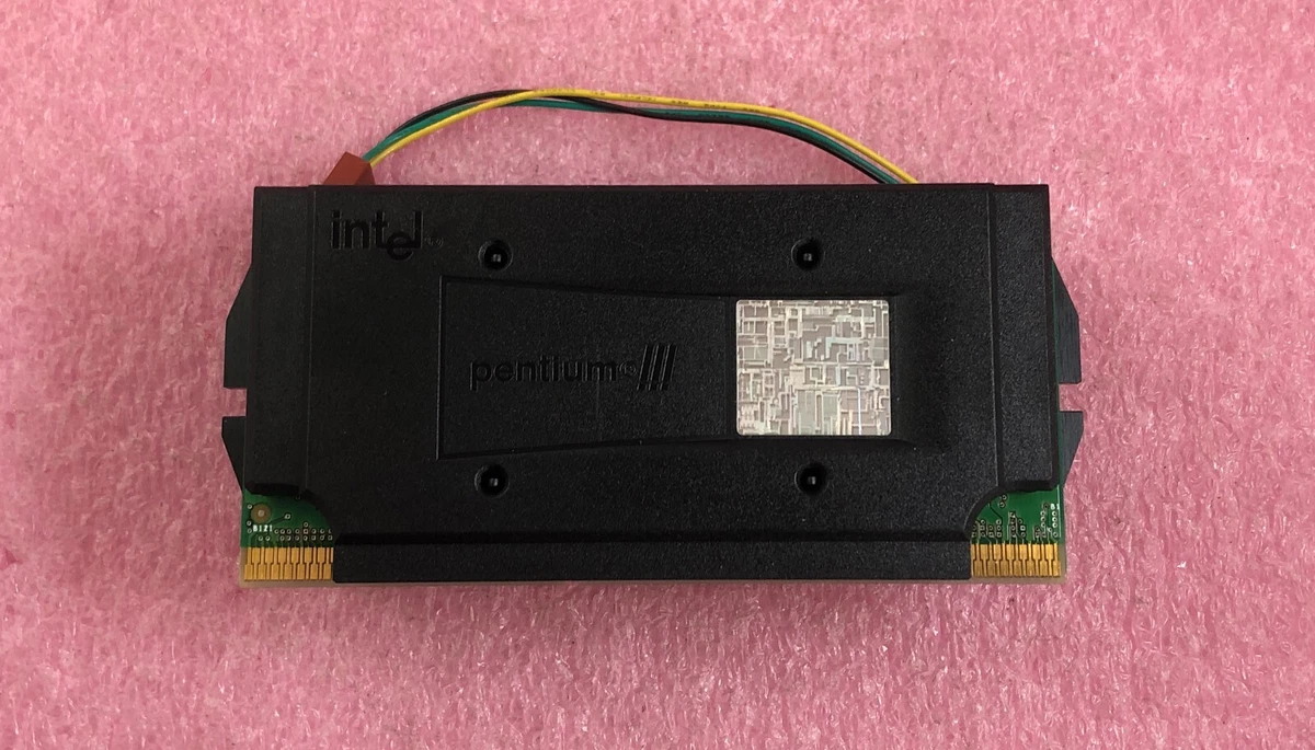 Intel Pentium III 450mhz Slot 1 SL35D Cooler | Achetez sur