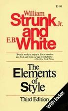 The Elements of Style (with Index) - Paperback By William Strunk, Jr. - GOOD