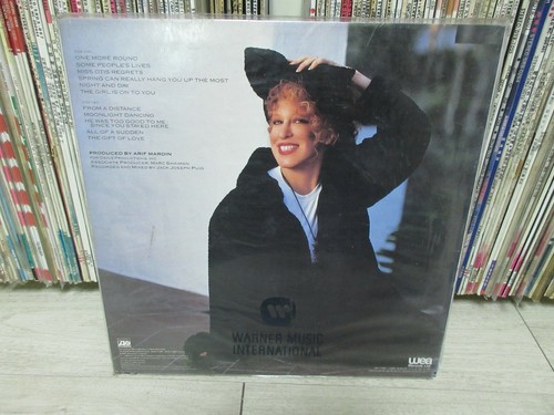 Bette Midler – Some People's Lives 1990 Korea Sealed LP No Barcode NEW - Picture 2 of 5