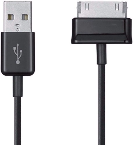 Cavo caricatore dati USB cavo per tablet Samsung Galaxy Tab 2 P5110 7" 8,9" 10,1 - Foto 3 di 12