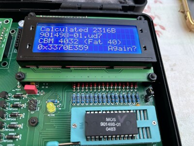 1x Commodore PET CBM 4032 EDIT 4.0 ROM - MOS 901498-01 - Tested OK